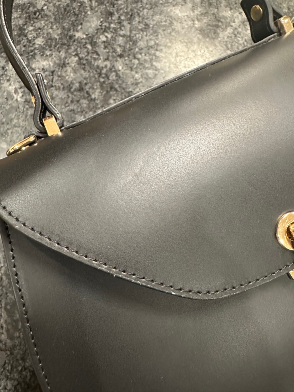 New Gianni Notaro Carol J Black Handbag with removable strap - Picture 16 of 16